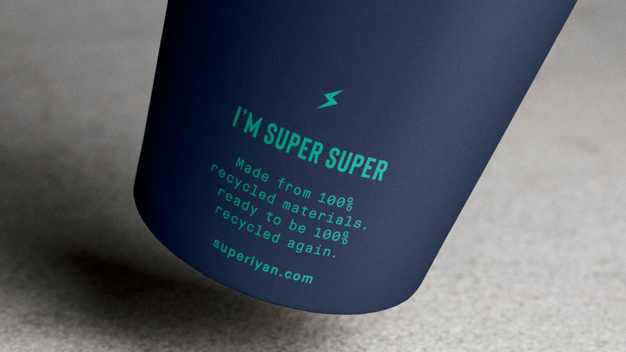 Super Lyan visual identity