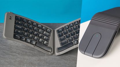 Keychron B11 Pro and Logitech Mobi Fold