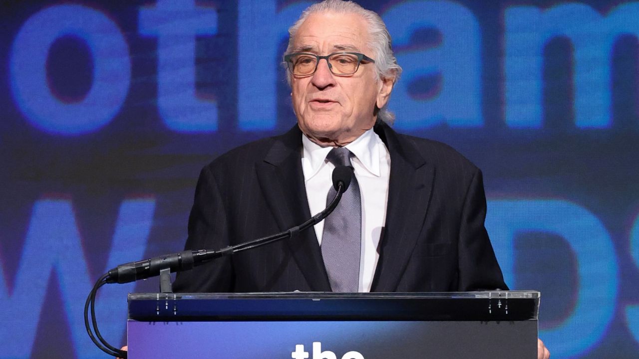 Robert De Niro at the 2023 Gotham Awards