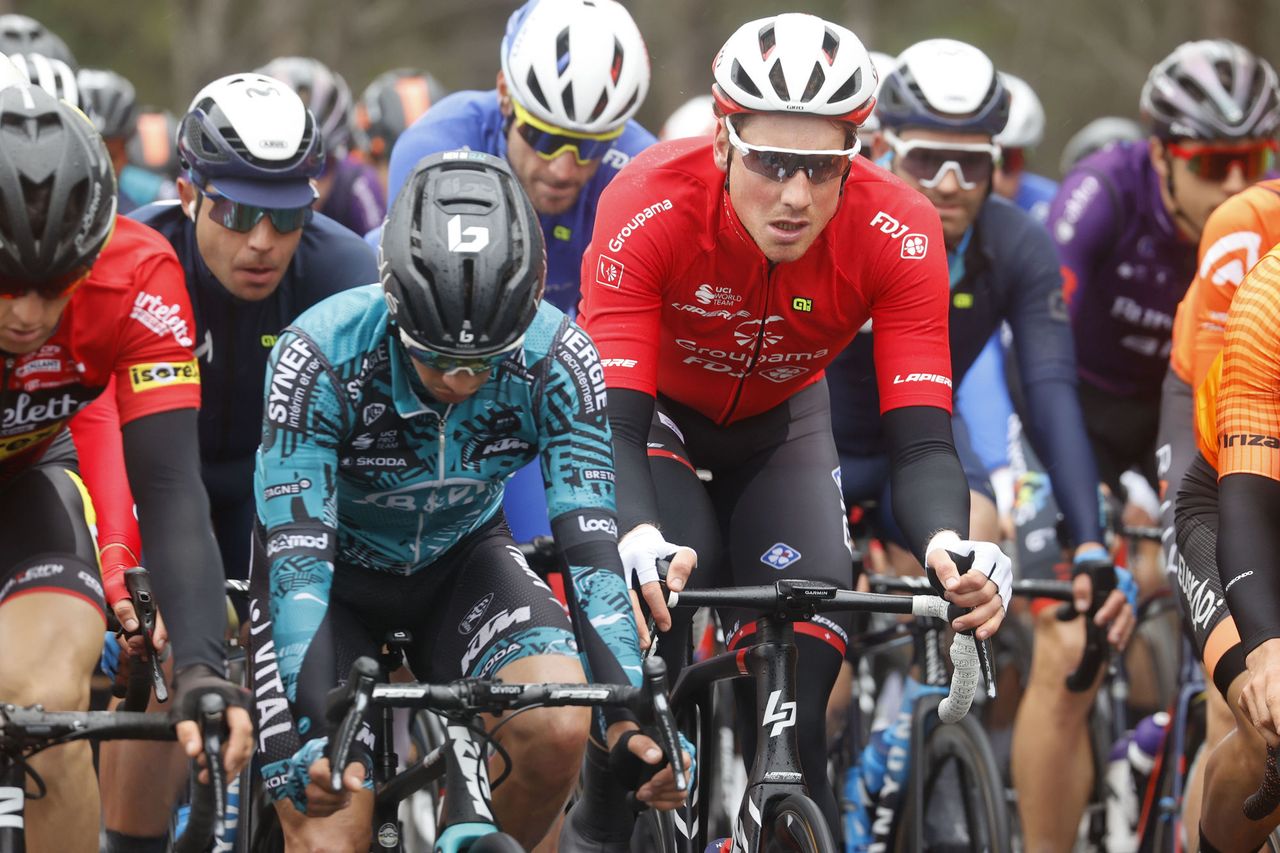 Volta a la Comunitat Valenciana 2021 - 72nd Edition - 2nd stage Alicante - Alicante 179 km - 15/04/2021 - Stefan Kung (SUI - Groupama - FDJ) - photo Luis Angel Gomez/BettiniPhoto&Acirc;&copy;2021