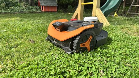 Worx Landroid Vision Cloud robot lawnmower