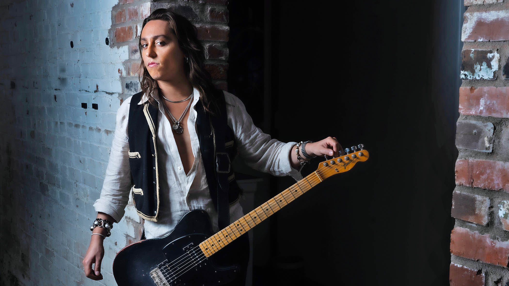 Jake Kiszka of Greta Van Fleet
