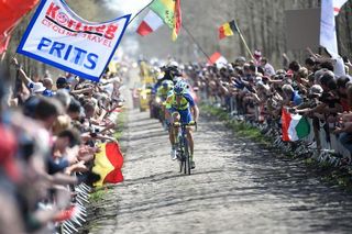 2018 Paris-Roubaix cobbles
