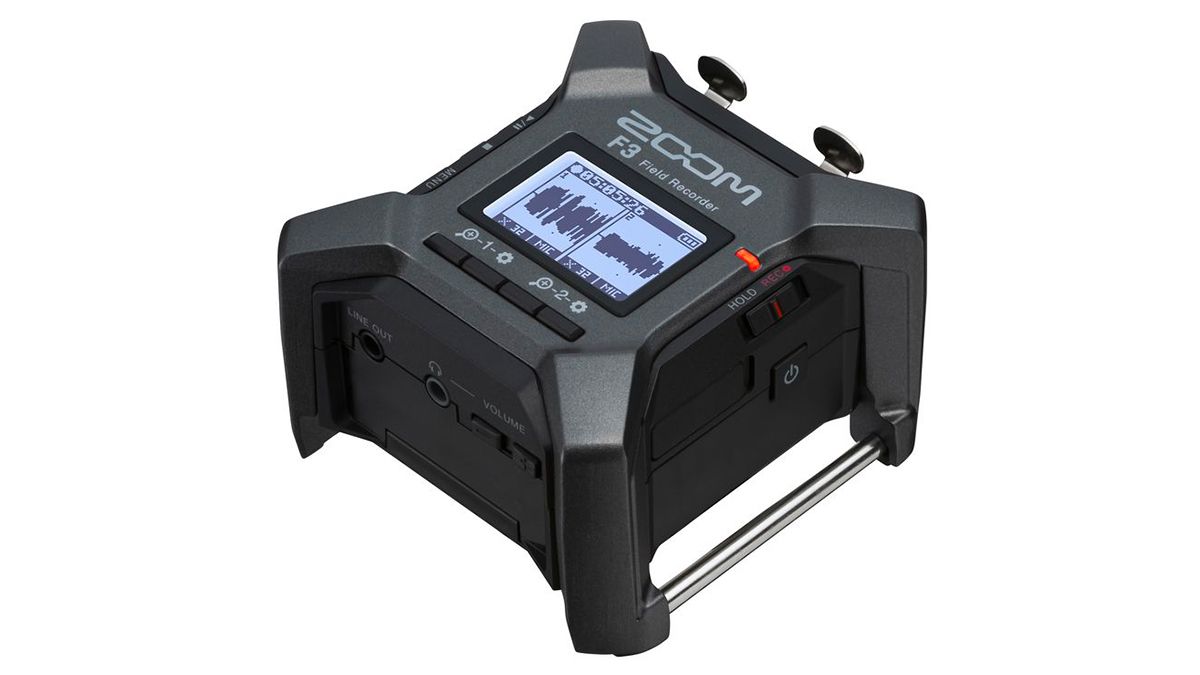 Zoom’s F3 is a compact, “battle-ready” 32-bit / 192kHz area recorder that you could take anyplace