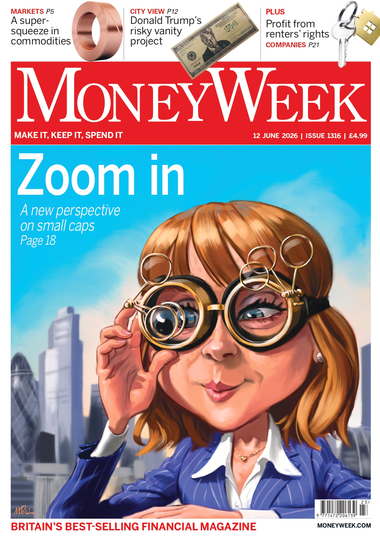 Small caps latest issue MoneyWeek magazine