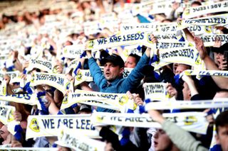 Marcelo Bielsa acknowledged Leeds' fans will be missed