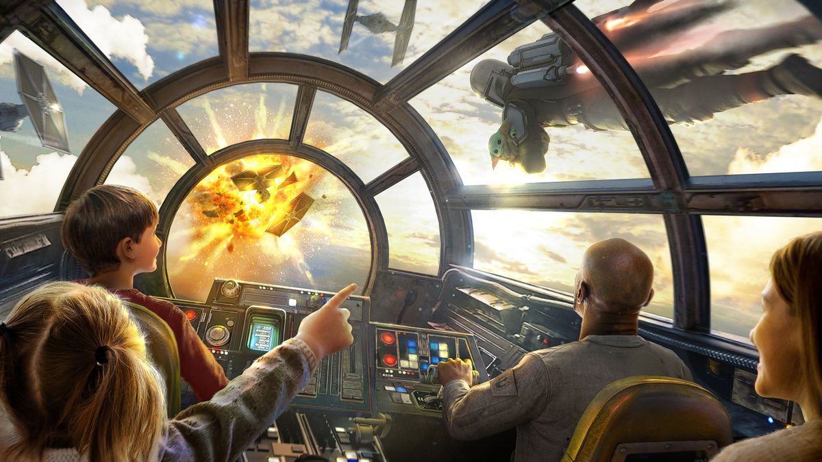 Millennium Falcon: Smugglers Run &ndash; The Mandalorian and Grogu