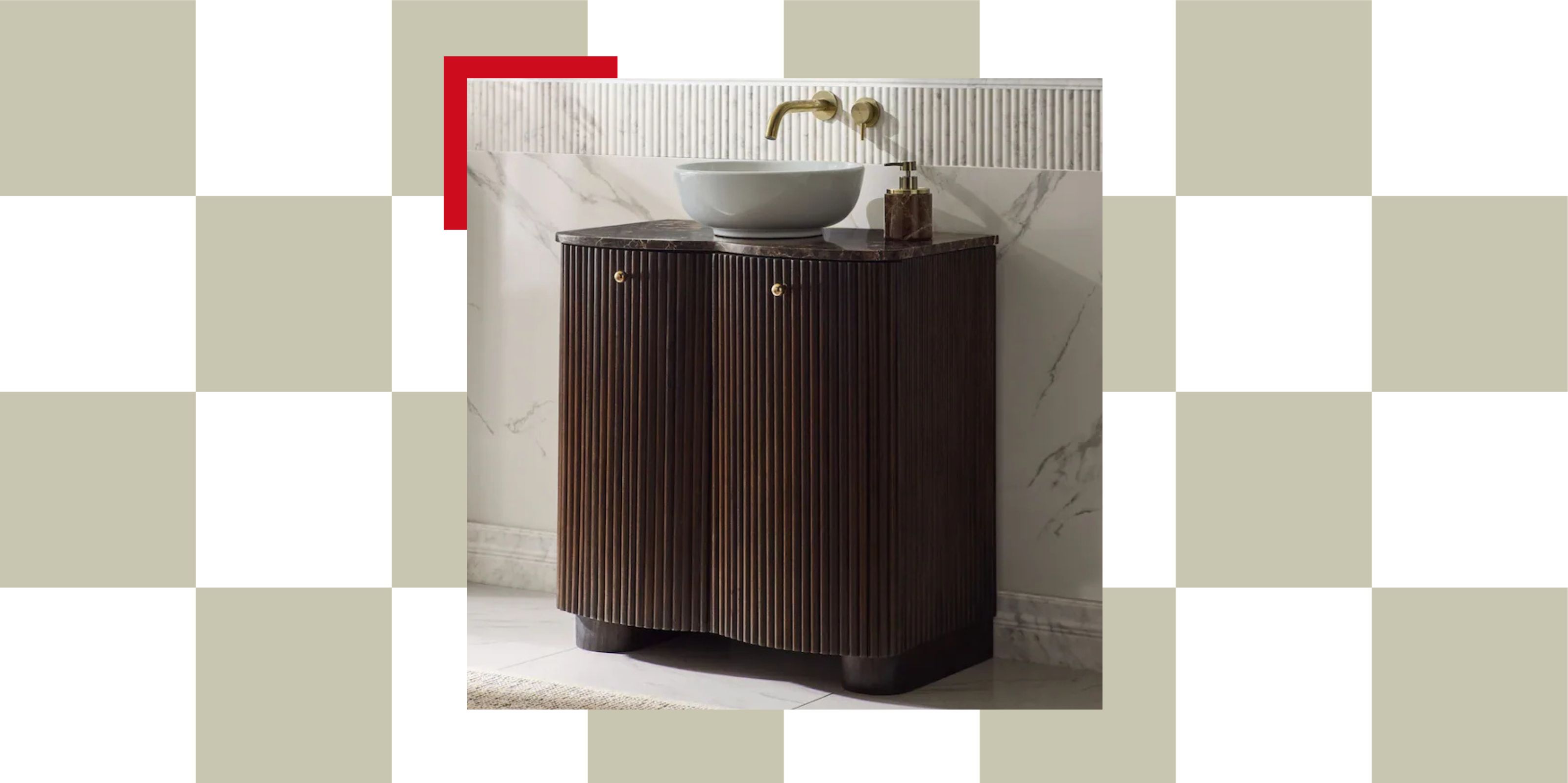 Brown Rio N. Premium Under Sink Storage Cabinet