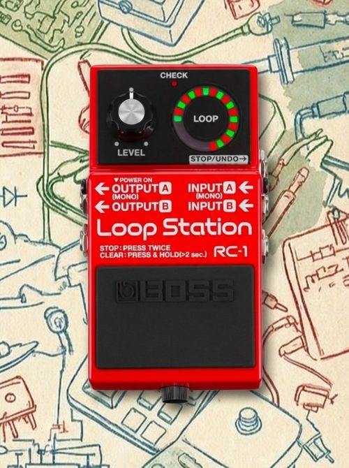 Boss RC-1 Loop Station