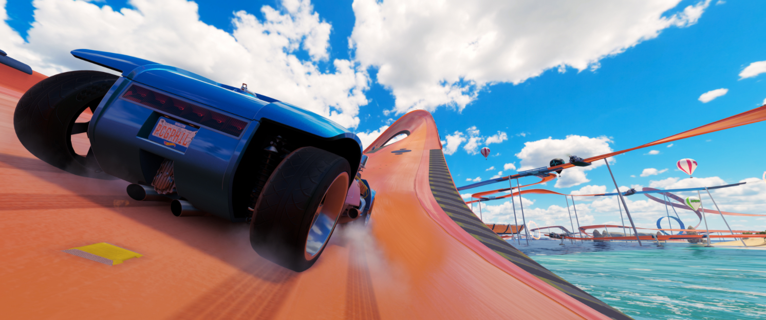 forza horizon 3 hot wheels