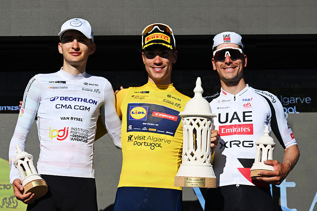 Juan Ayuso wins Volta ao Algarve