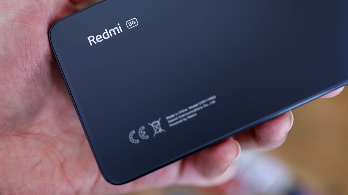 Photo of the Redmi Note 11 Pro 5G