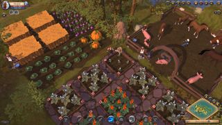 farming in Albion Online