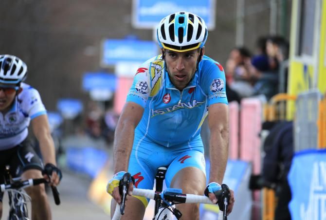 Vincenzo Nibali (Astana Pro Team) takes third