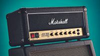 Marshall amp head
