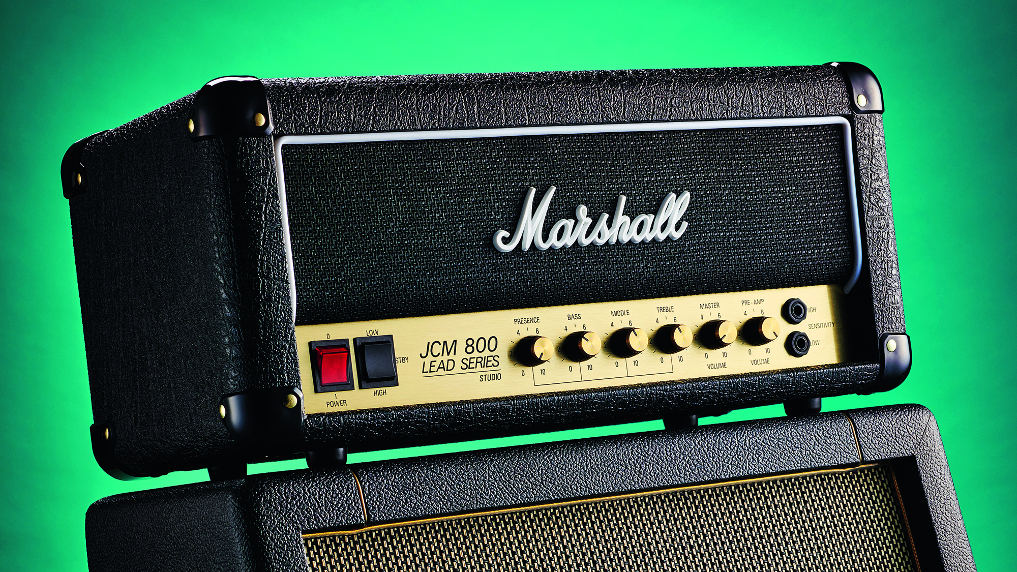 Marshall amp head