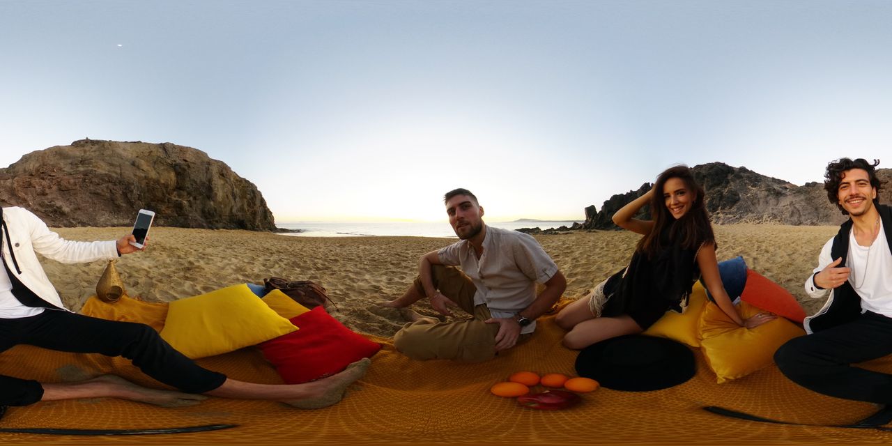 Manufacturer sample image shot on Ricoh Theta Z1