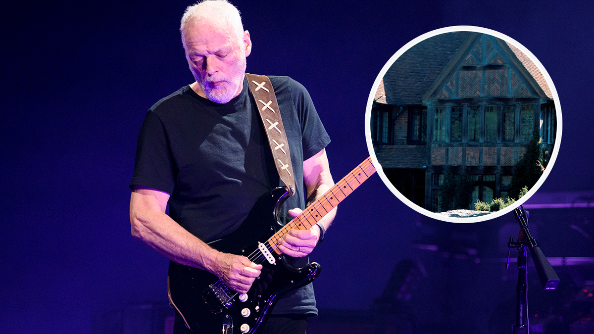 UK newspaper prints haunting photos of the allegedly haunted 16th century home abandoned by Pink Floyd's David Gilmour