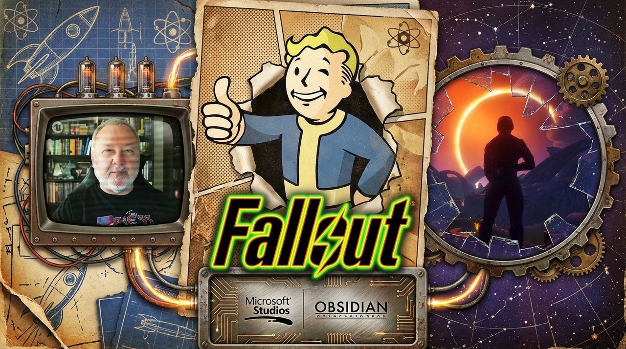 Fallout creator Tim Cain plans to make one last game after rejoining Xbox's Obsidian last year — "I think I am gonna make one more game before I retire again"