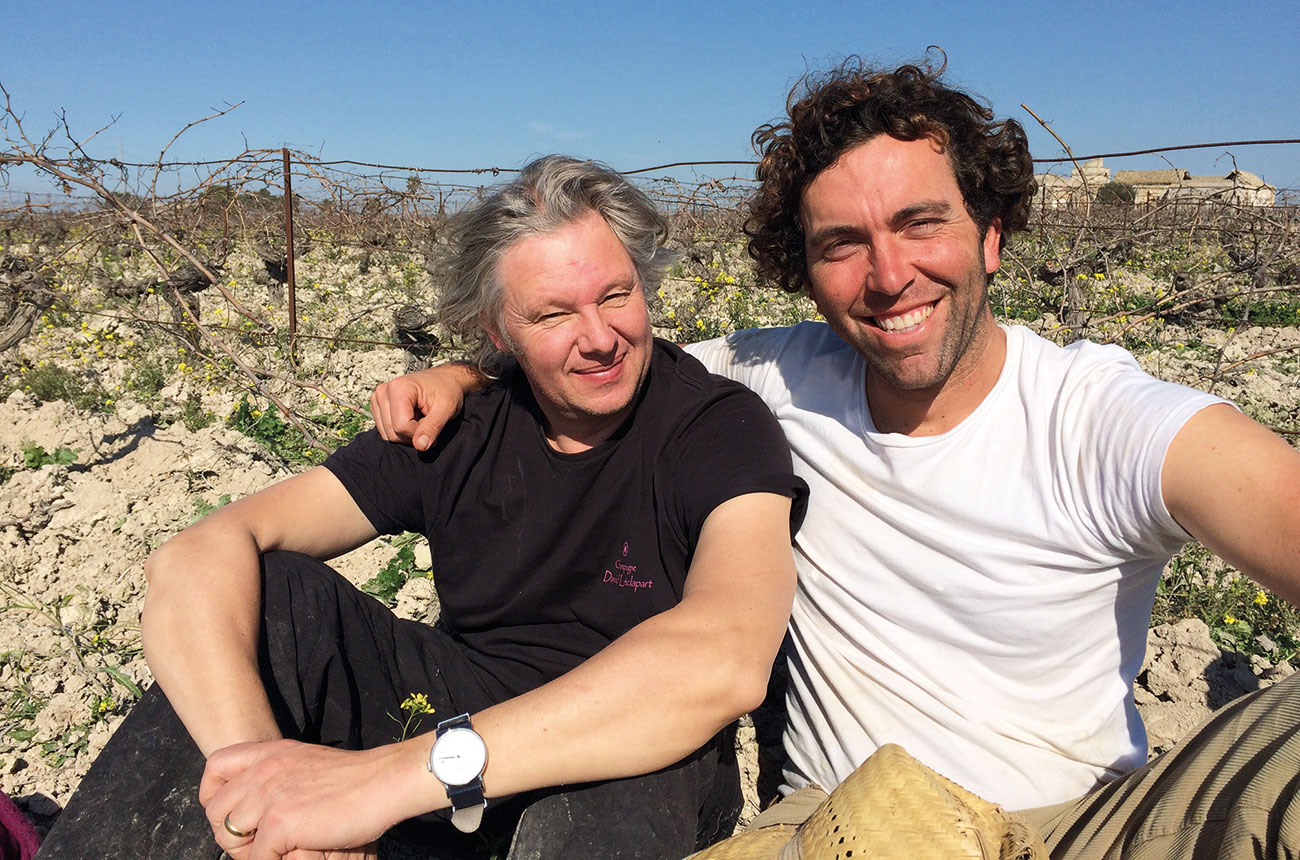 David Leclapart and Alejandro Muchada