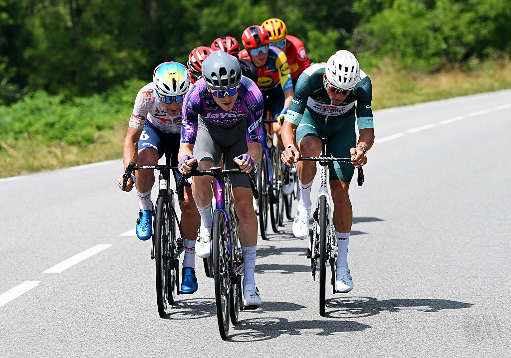 2025 Critérium du Dauphine stage 6: the earliest of the early breaks