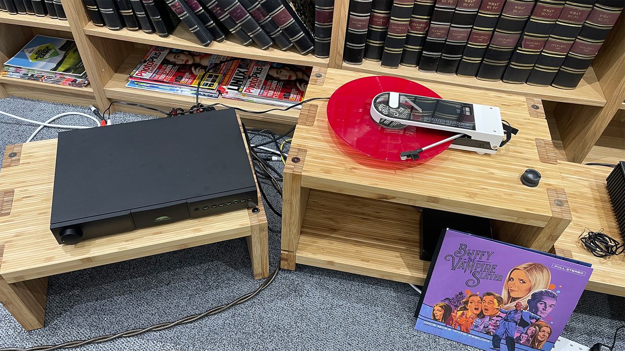 Audio-Technica Sound Burger turntable