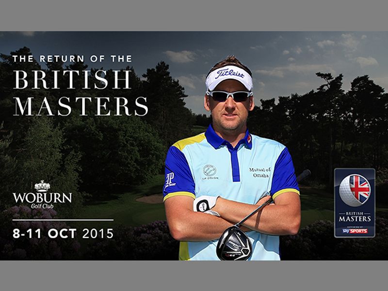 British Masters returns to European Tour