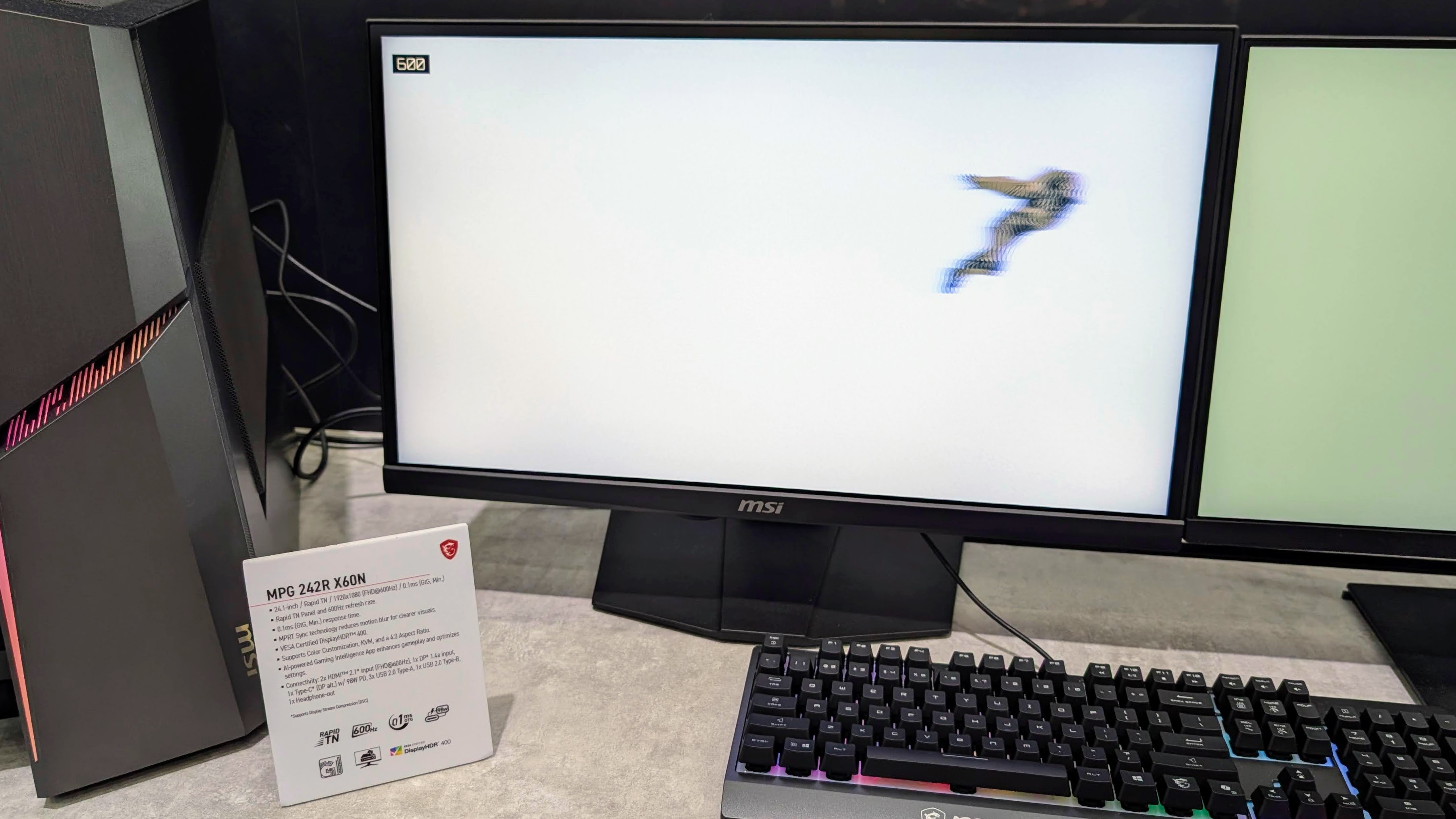 MSI booth Computex 2025