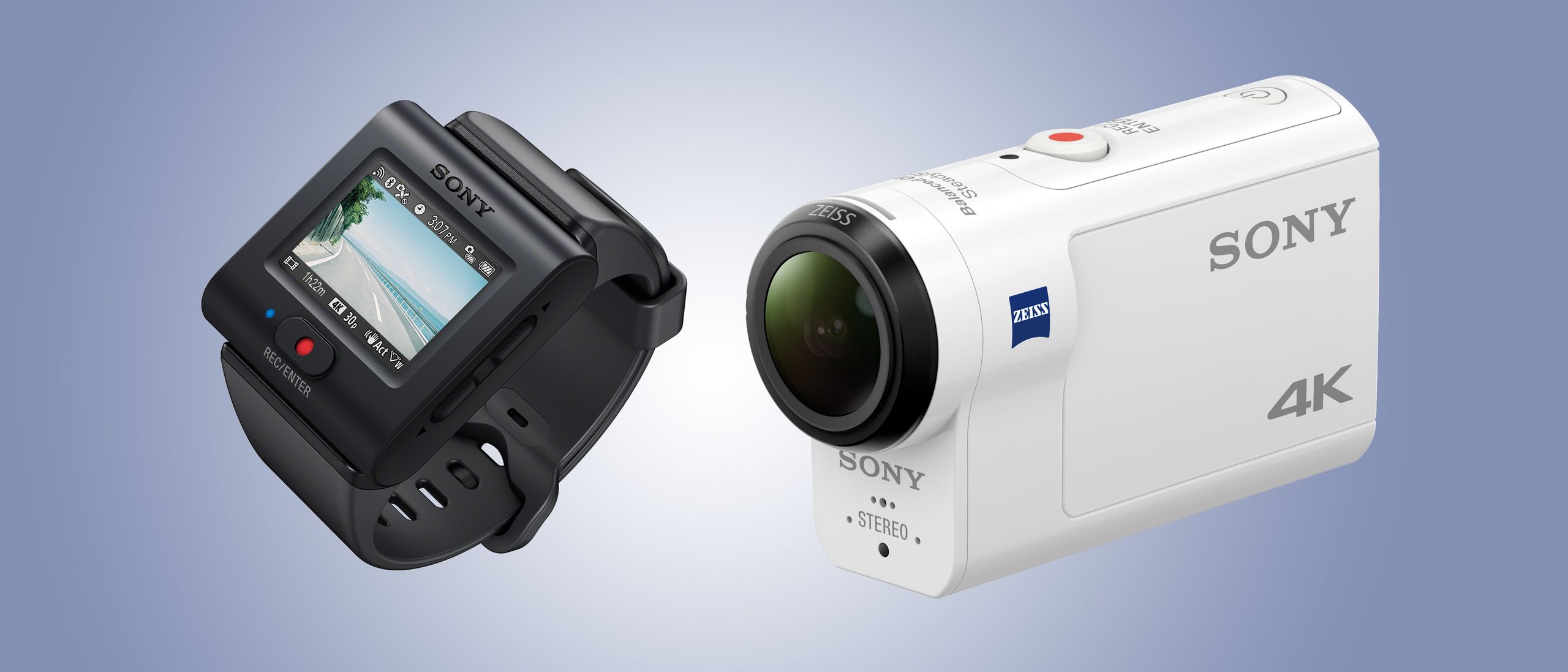 SONY - SONY  FDR-X3000R 他 FDR-X3000 4K Action Cam with Wi=Fi & GPS | FDR-X3000 / FDR