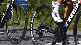 Richie Porte SRAM AXS Bontrager shoes