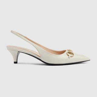 Women's Horsebit Slingback Pump