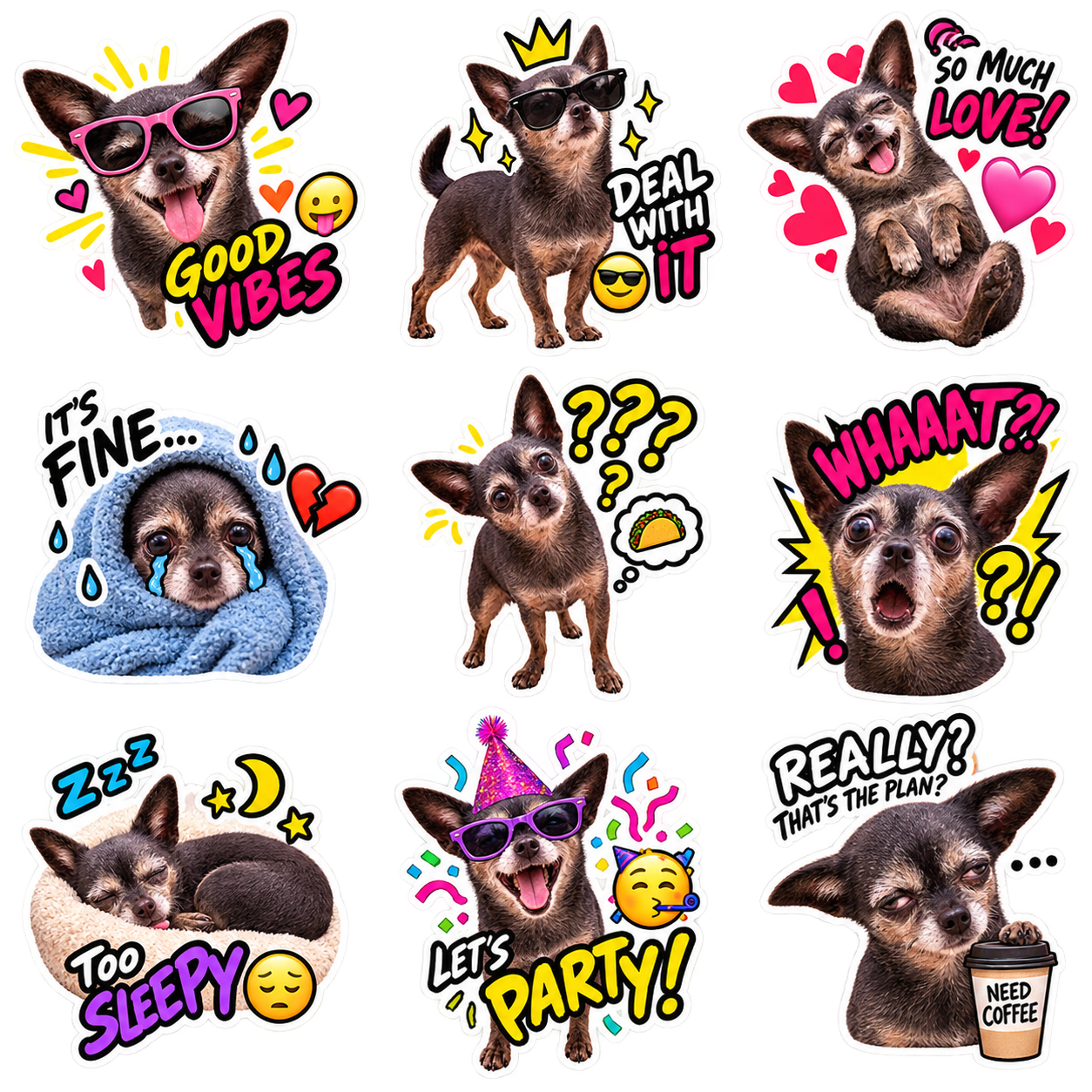 ChatGPT Stickers