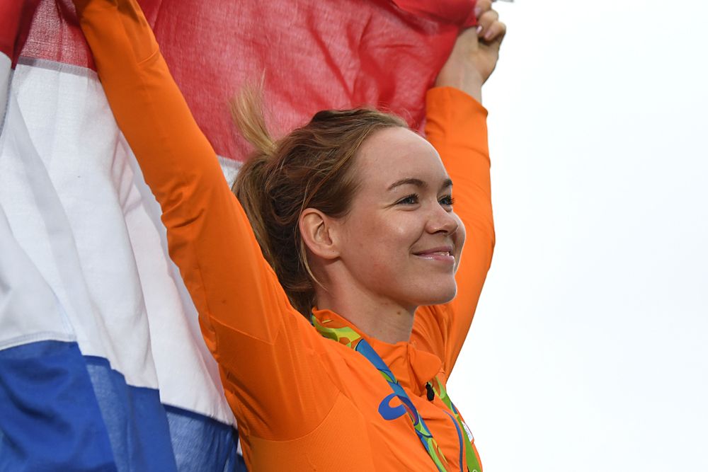 Olympic champion Anna van der Breggen