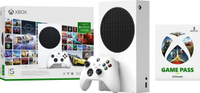Xbox Series S Starter Bundle: was $299 now $269
Those looking to get their game on this winter can score a great deal on this Xbox Series S Starter Bundle. The package includes the digital console (with 512MB of storage) and one controller, as well as three months of Microsoft's Netflix-like subscription service, Game Pass Ultimate, giving players access to hundreds of titles.
Price check: $299 @ Best Buy