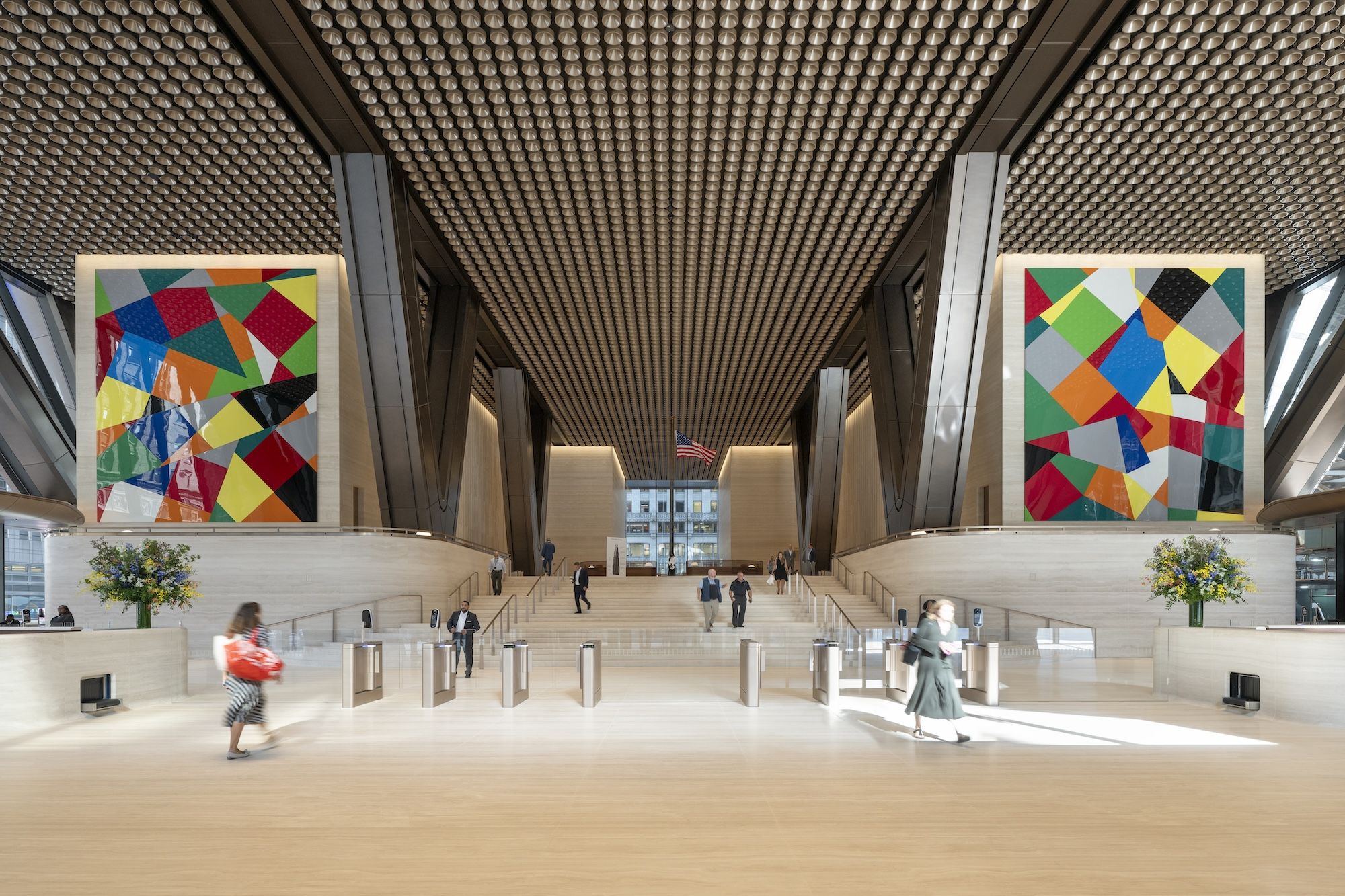 Is JPMorganChase's new office tower really 'the workplace of the future'?