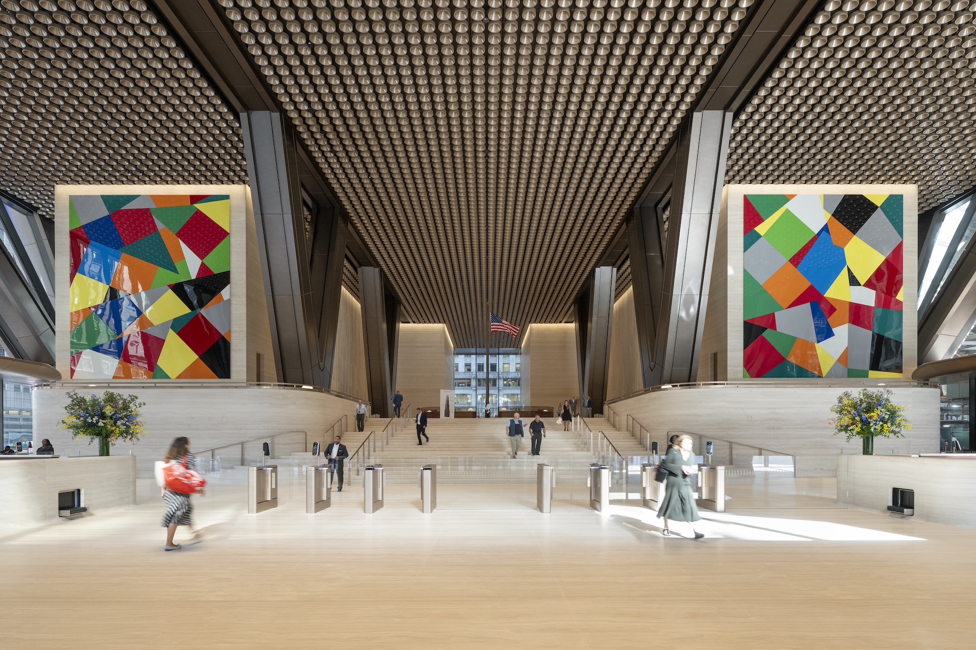 JP Morgan 270 Park Ave Foster and Partners