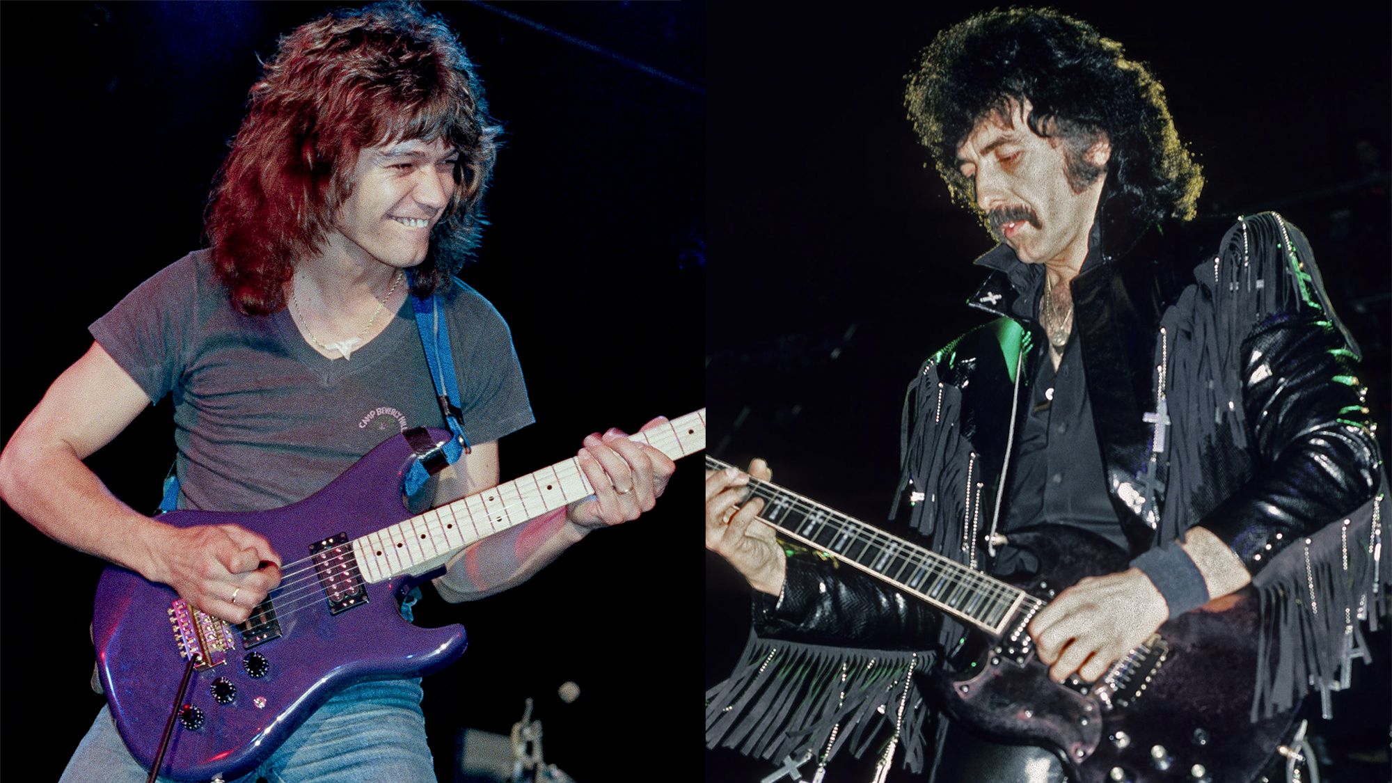 “Oh, I'd love to do that!” How Eddie Van Halen crashed a Black Sabbath rehearsal and ended up uncredited on their album