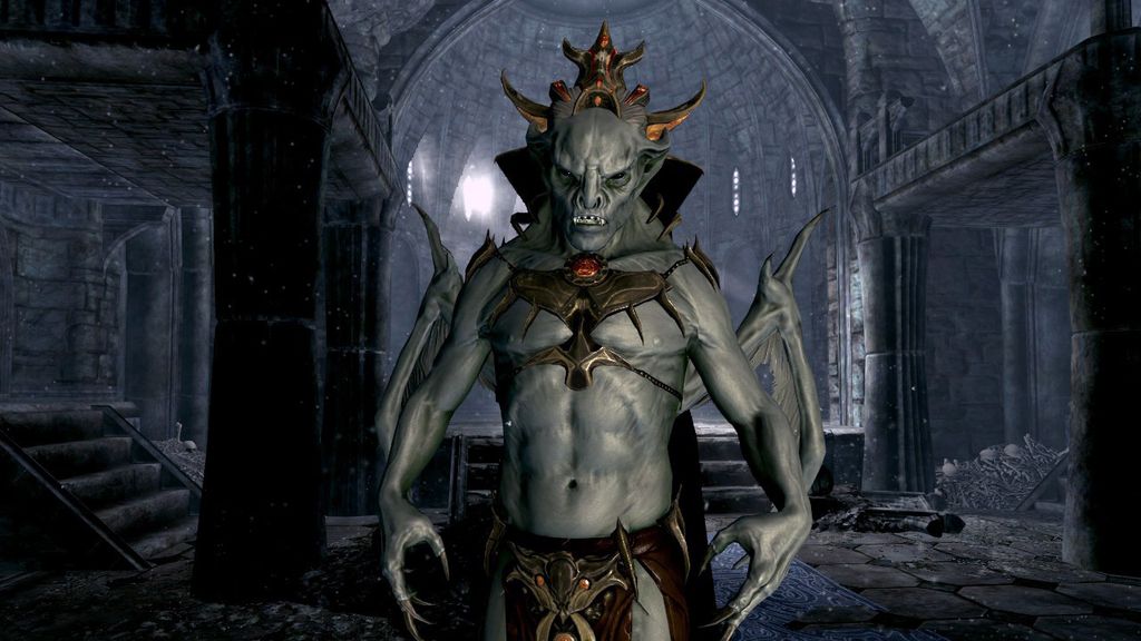 Skyrim Vampire Lord Choice Powers Weaknesses And Cure GamesRadar   Z2Ab64pyfAJVHgafcFmiWH 1024 80 