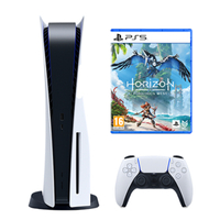 PS5 | DualSense Controller | Horizon Forbidden West: £20 upfront + £50 per month at EE