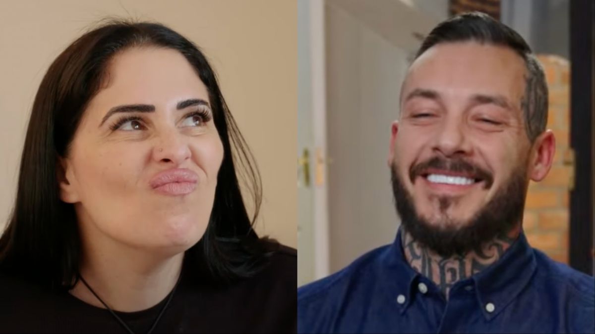 90 Day Fiancé: Sean and Joanne finally met on season 6 of The Other Way and they might be my new favorite couple