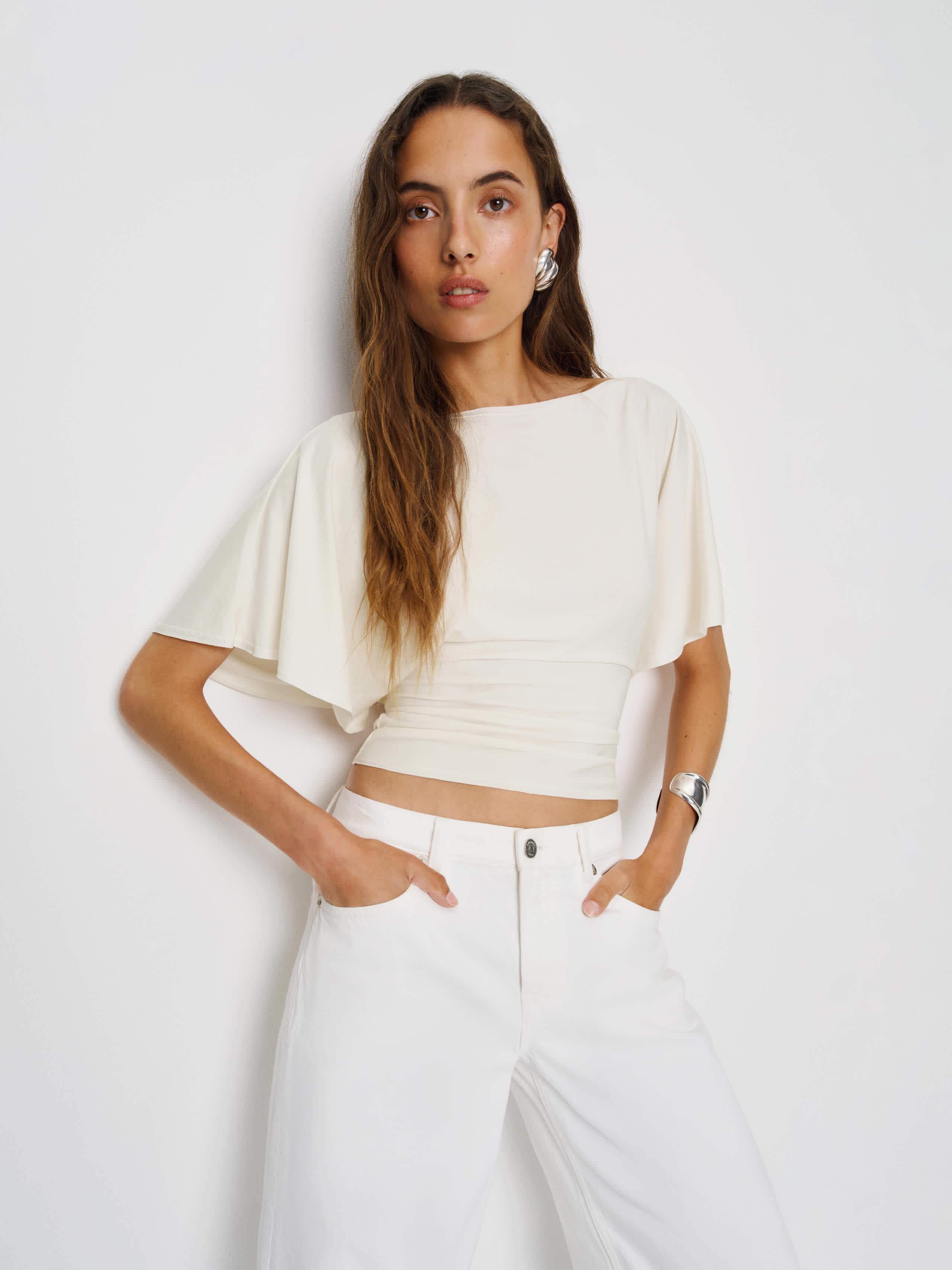 Reformation, Avery Knit Top