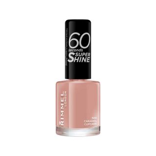 Rimmel 60 Seconds Nail Polish in 500 Caramel Cupcake