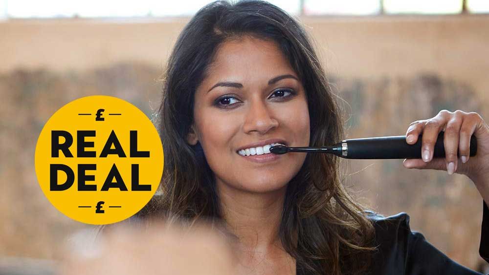 Brush this deal up quick: 65% off our best rated electric toothbrush