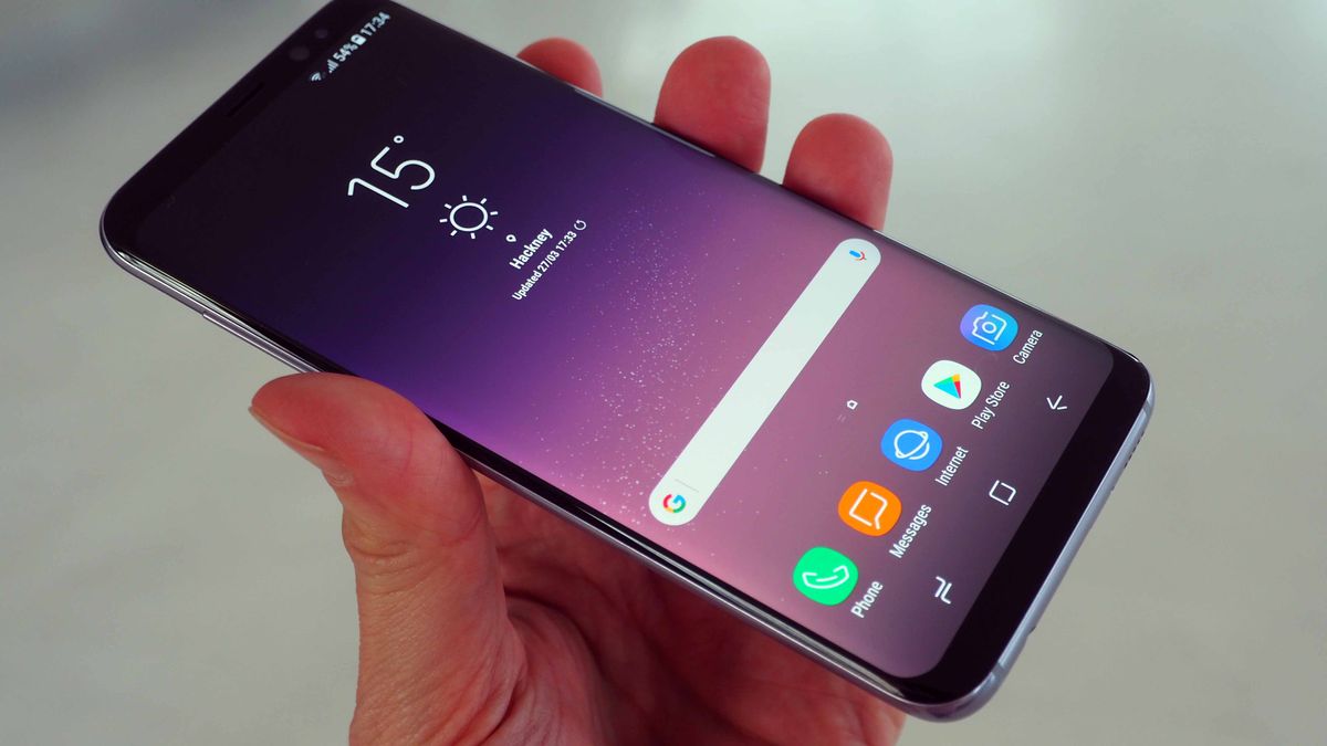 samsung galaxy s8  review