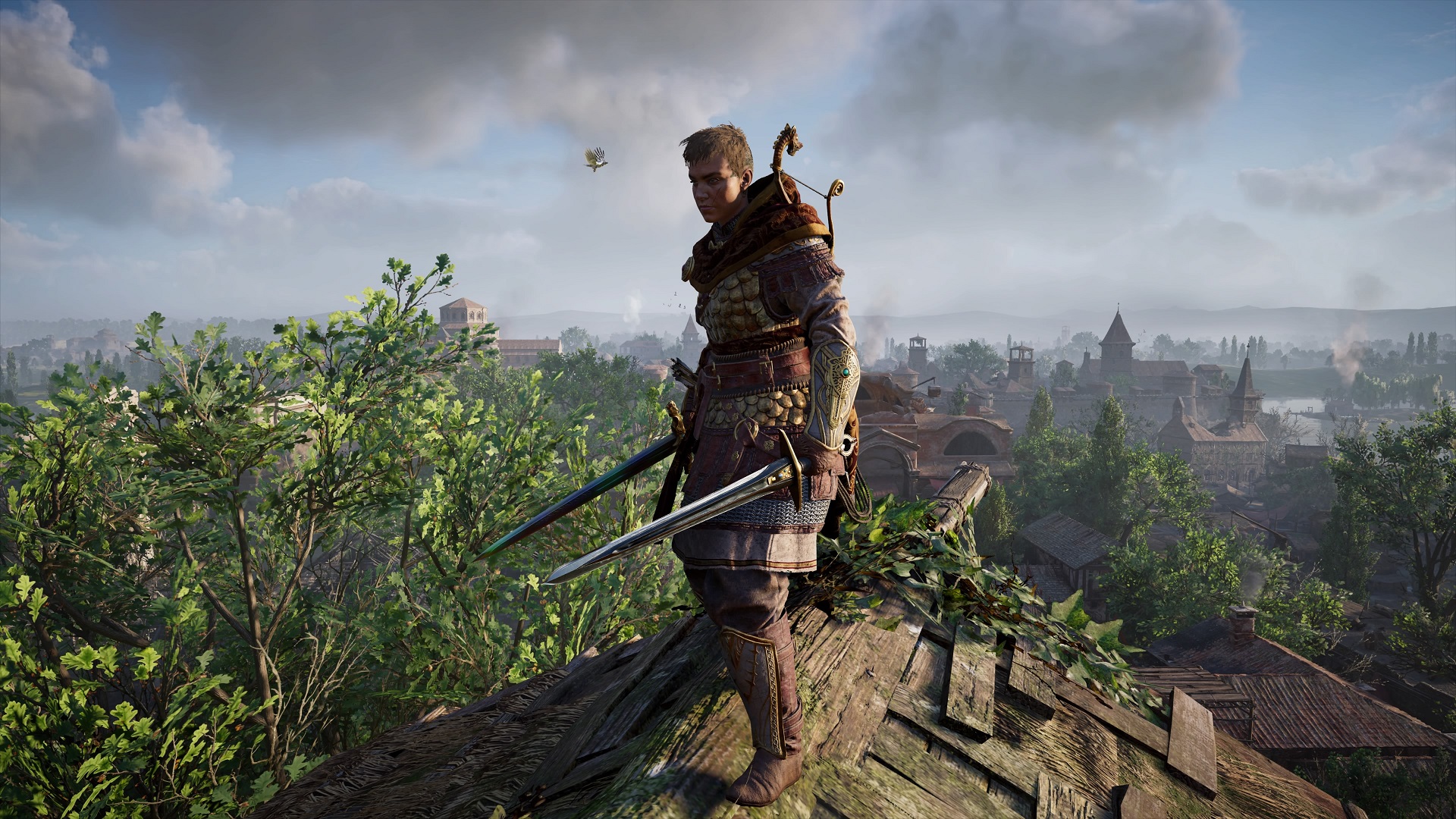 Assassin S Creed Valhalla Review An Axe To The Face Is Not Very Stealthy