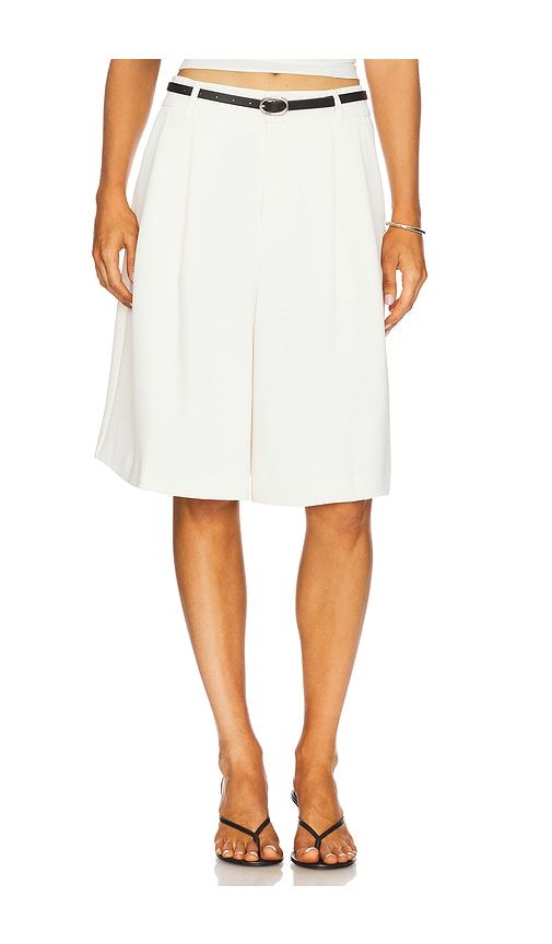 Luxe Suiting Long Shorts