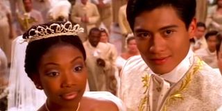 Brandy and Paolo Montalban in 1997's Cinderella