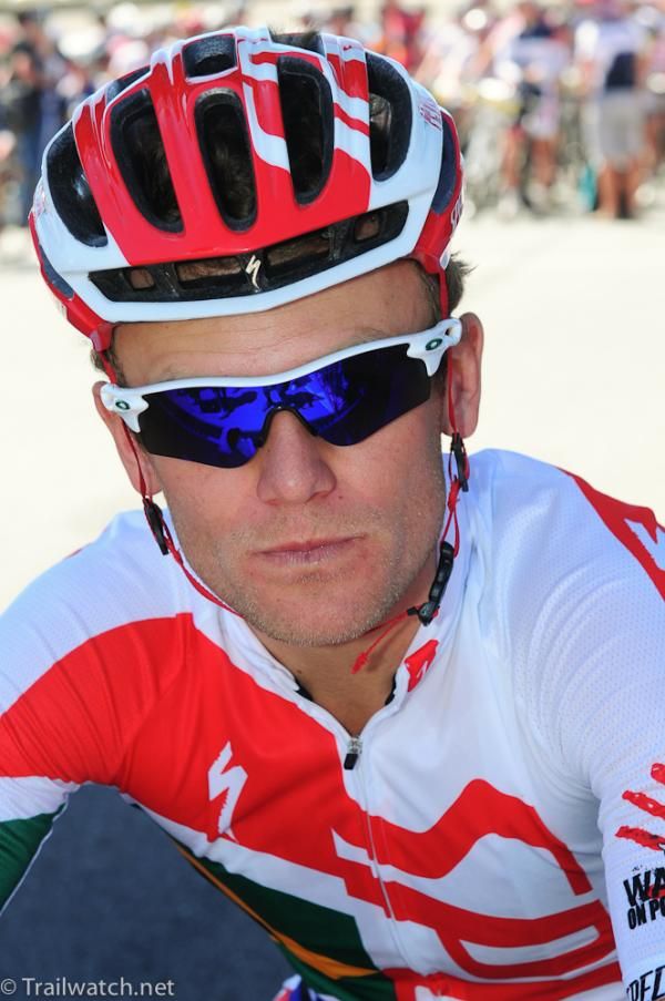 Burry Stander (Specialized) is the pre-race favorite