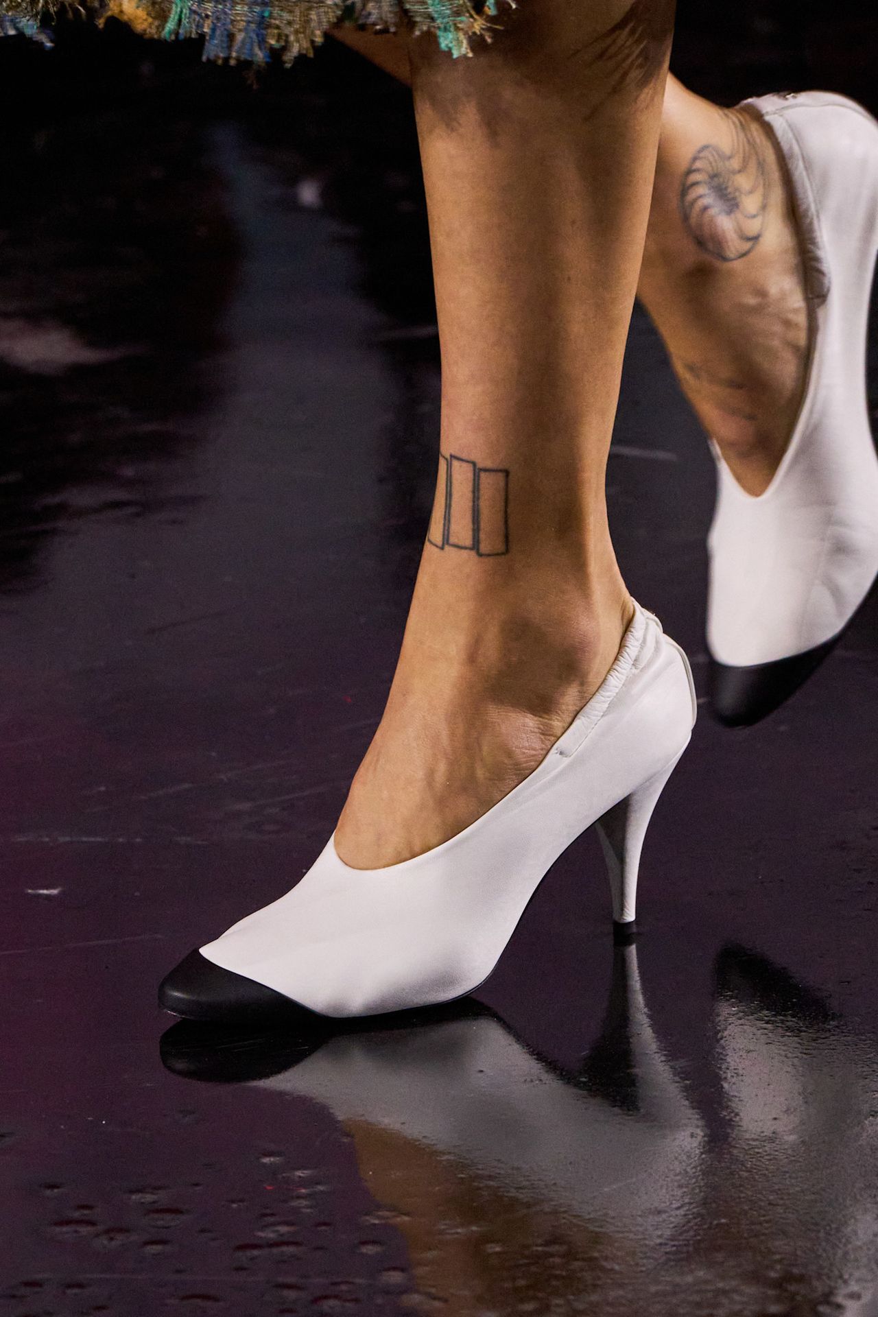 Matthieu Blazy first shoes Chanel Spring 2026