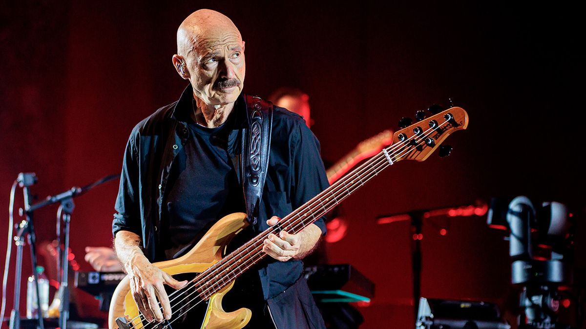 “We did two days recording… he fired the whole band on the first day”: Tony Levin recalls the “really evil” bandleader who was more challenging than Peter Gabriel and Robert Fripp